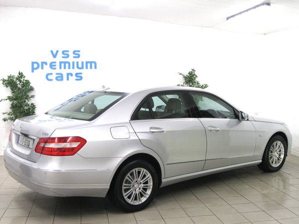 Mercedes-Benz E-Class Saloon, Diesel, 2011, Silver
