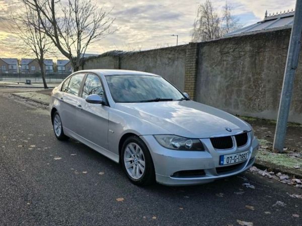 BMW 3-Series Saloon, Diesel, 2007, Silver