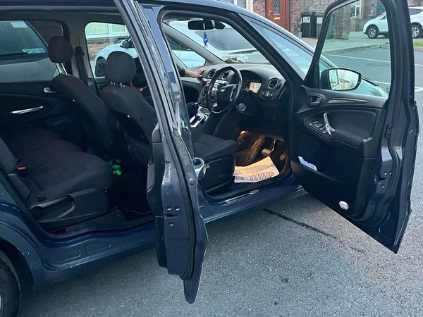 Ford Galaxy MPV, Diesel, 2013, Grey