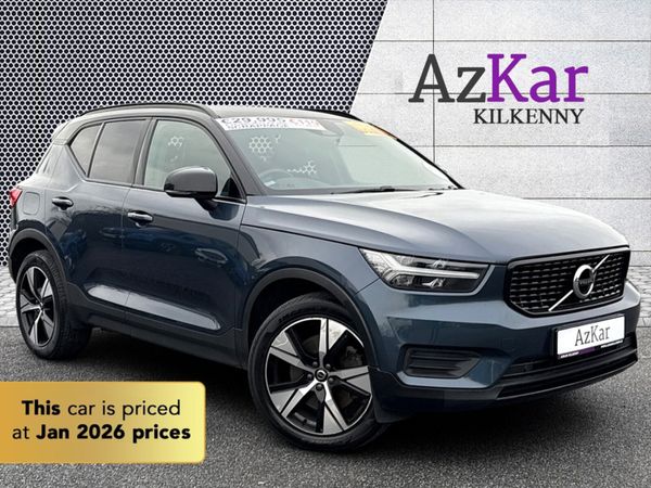 Volvo XC40 SUV, Petrol Plug-in Hybrid, 2021, Blue