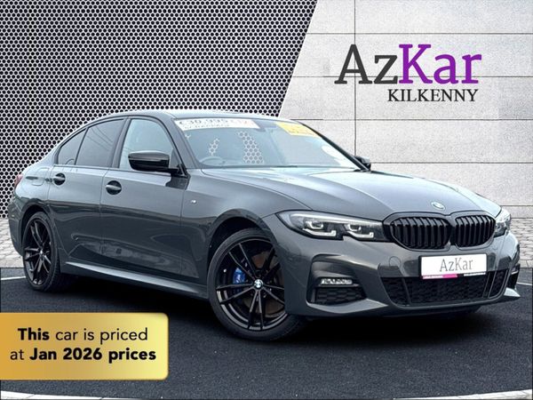 BMW 3-Series Saloon, Petrol Plug-in Hybrid, 2021, Grey