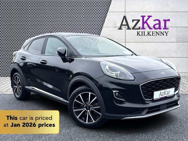 Ford Puma SUV, Diesel, 2022, Black