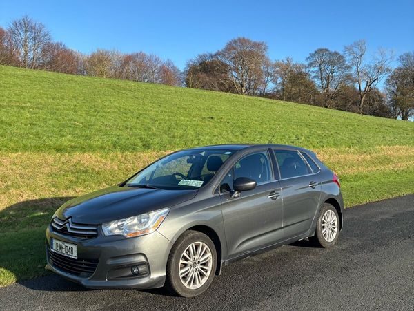 Citroen C4 Hatchback, Diesel, 2012, Grey
