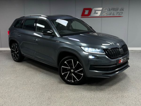 Skoda Kodiaq SUV, Diesel, 2018, Grey