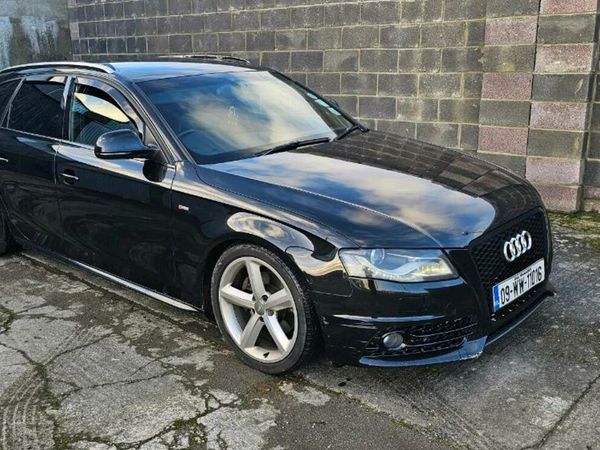 Audi A4 Estate, Diesel, 2009, Black