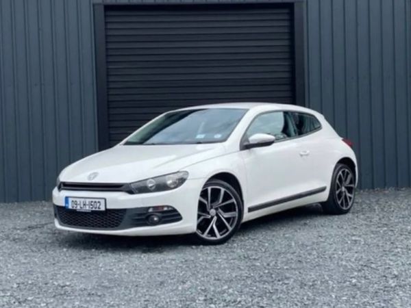 Volkswagen Scirocco Hatchback, Diesel, 2009, White