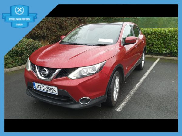 Nissan Qashqai MPV, Diesel, 2014, Red
