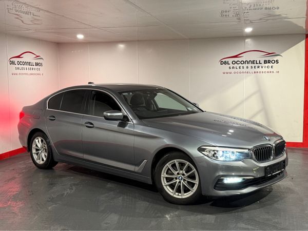 BMW 5-Series Saloon, Diesel, 2020, Grey