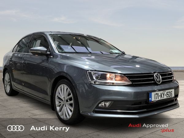 Volkswagen Jetta Saloon, Diesel, 2017, Grey