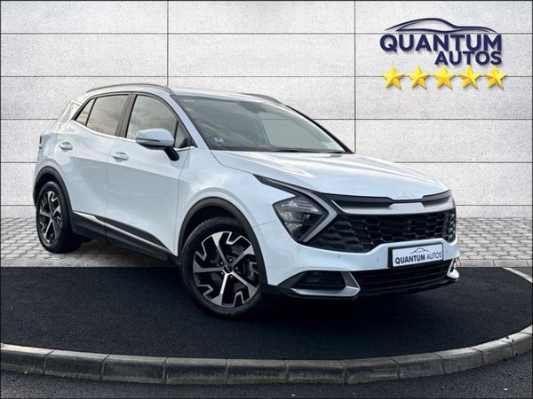 Kia Sportage SUV, Diesel, 2023, White