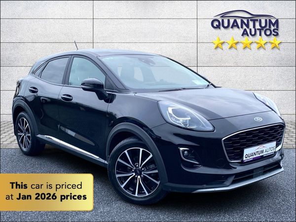 Ford Puma SUV, Diesel, 2022, Black