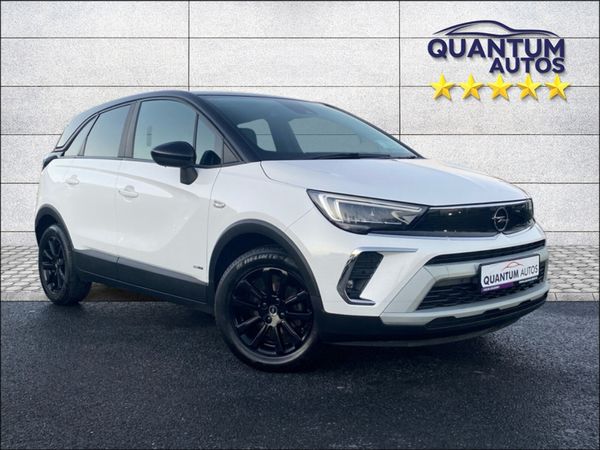 Opel Crossland X Hatchback, Petrol, 2022, White