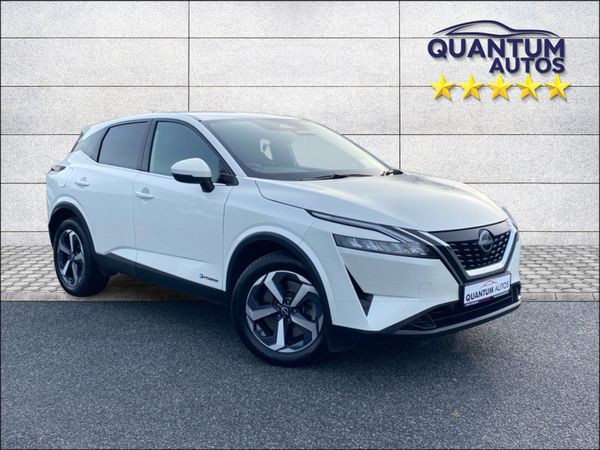 Nissan Qashqai SUV, Petrol, 2023, White