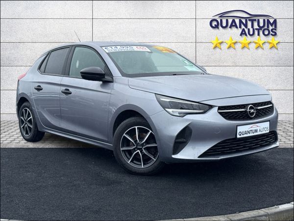 Opel Corsa Hatchback, Petrol, 2021, Grey