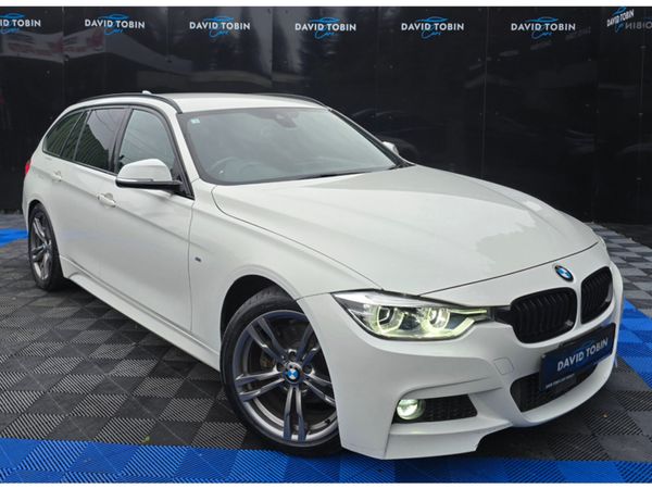 BMW 3-Series Estate, Diesel, 2016, White