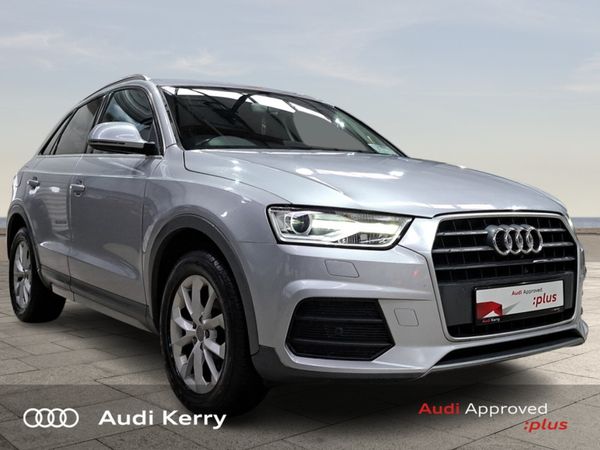 Audi Q3 SUV, Diesel, 2016, Silver