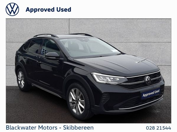 Volkswagen Taigo SUV, Petrol, 2025, Black