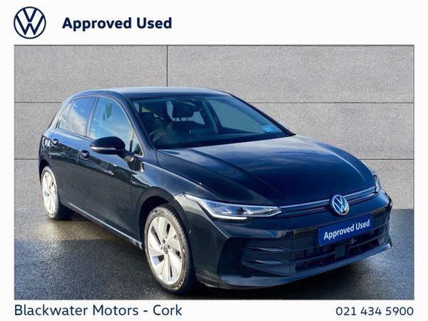 Volkswagen Golf Hatchback, Petrol Plug-in Hybrid, 2025, Black