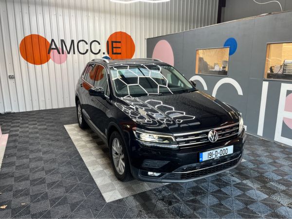 Volkswagen Tiguan SUV, Diesel, 2019, Black