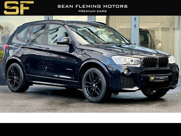 BMW X3 Other, Diesel, 2017, Black