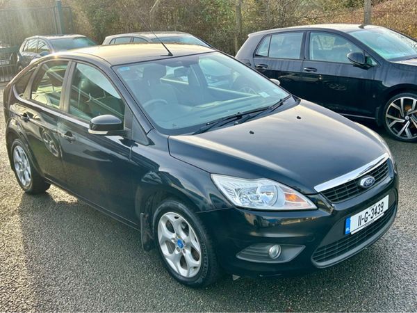 Ford Focus Hatchback, Diesel, 2011, Black