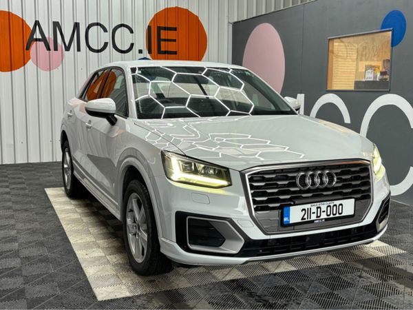 Audi Q2 MPV, Diesel, 2021, White