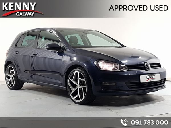 Volkswagen Golf Hatchback, Diesel, 2016, Blue