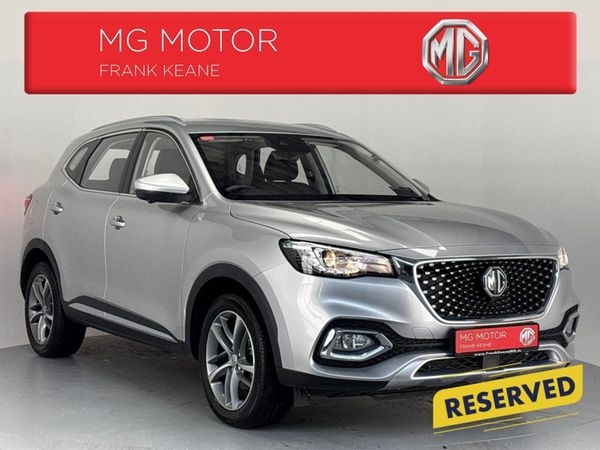 MG HS Estate, Petrol Hybrid, 2023, Silver