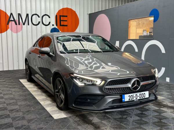 Mercedes-Benz CLA Saloon, Diesel, 2020, Grey