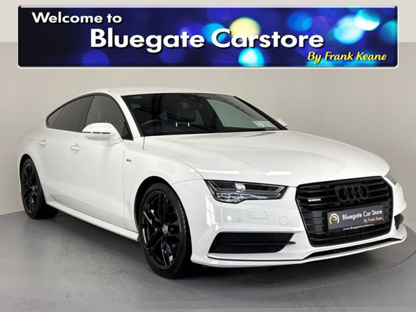 Audi A7 Hatchback, Diesel, 2017, White