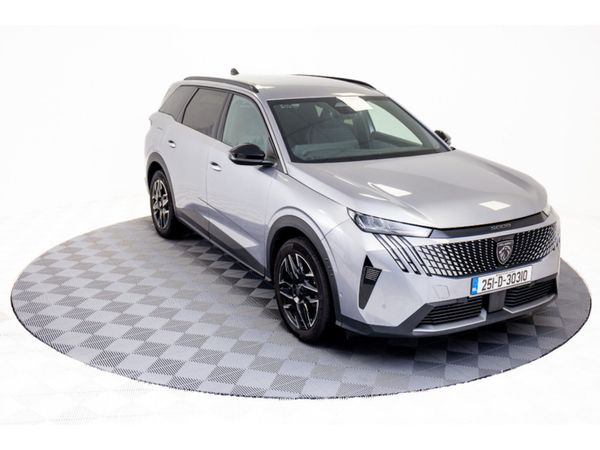 Peugeot 5008 SUV, Petrol Hybrid, 2025, Grey
