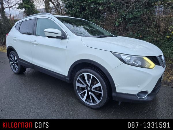 Nissan Qashqai MPV, Diesel, 2017, White
