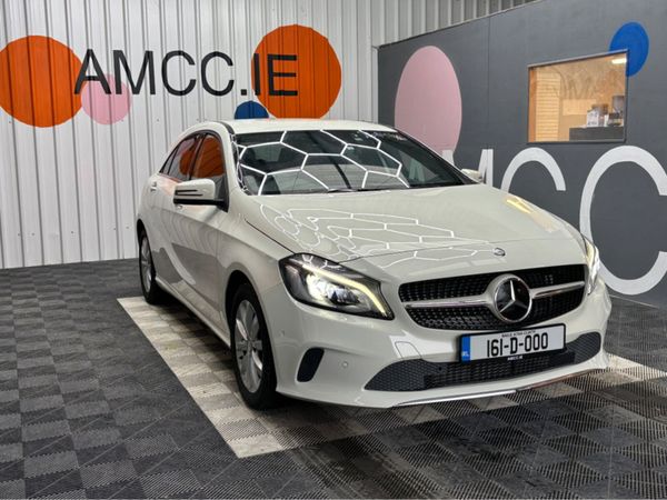 Mercedes-Benz A-Class Hatchback, Petrol, 2016, White