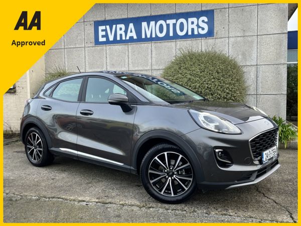 Ford Puma SUV, Petrol, 2024, Grey