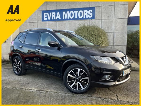 Nissan X-Trail SUV, Diesel, 2016, Black
