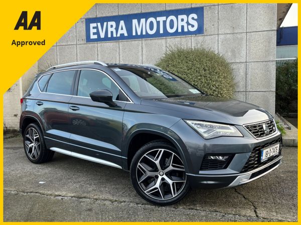 SEAT Ateca SUV, Diesel, 2018, Grey