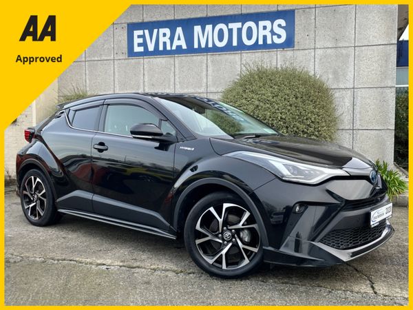 Toyota C-HR SUV, Petrol Hybrid, 2020, Black