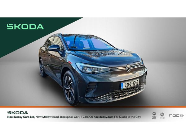 Volkswagen ID.4 SUV, Electric, 2022, Grey