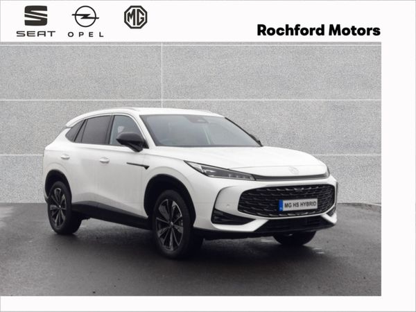 MG HS SUV, Petrol Hybrid, 2026, White