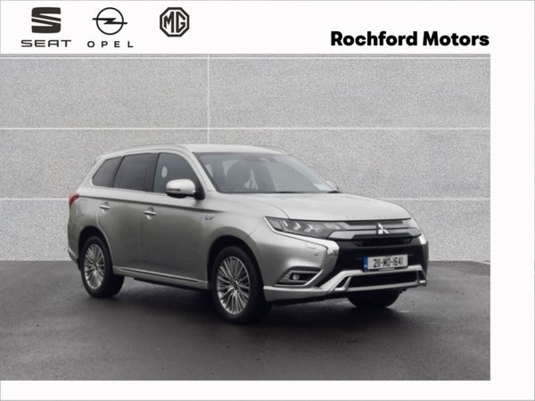 Mitsubishi Outlander Estate, Petrol Plug-in Hybrid, 2021, Grey