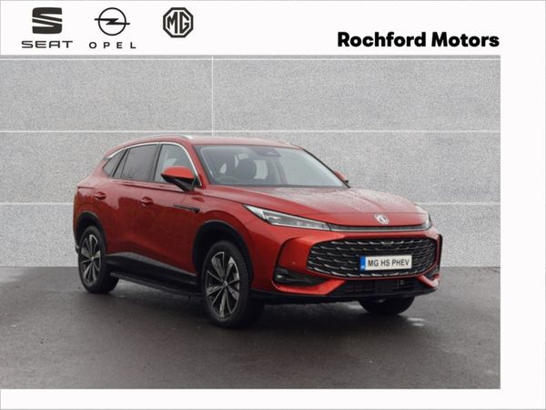 MG HS SUV, Petrol Plug-in Hybrid, 2026, Red