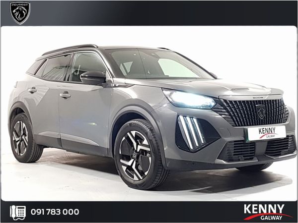 Peugeot 2008 Hatchback, Electric, 2024, Grey