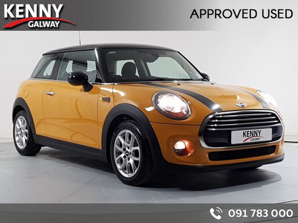 Mini Cooper Hatchback, Petrol, 2015, Orange