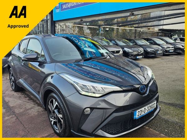 Toyota C-HR Hatchback, Petrol Hybrid, 2022, Grey
