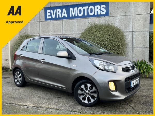 Kia Picanto Hatchback, Petrol, 2016, Silver