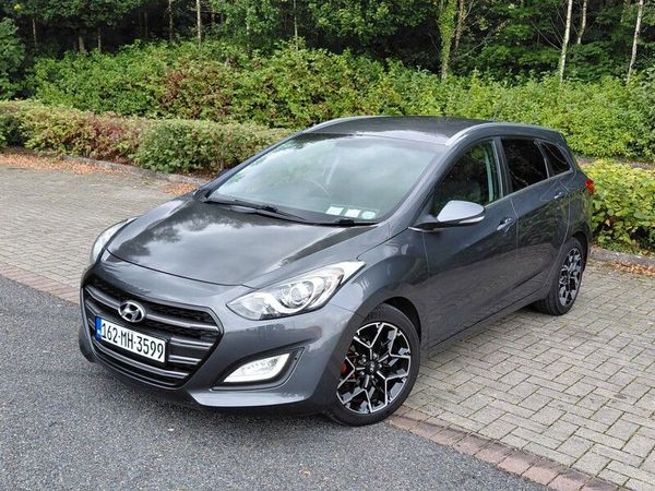 Hyundai i30 Estate, Diesel, 2016, Grey