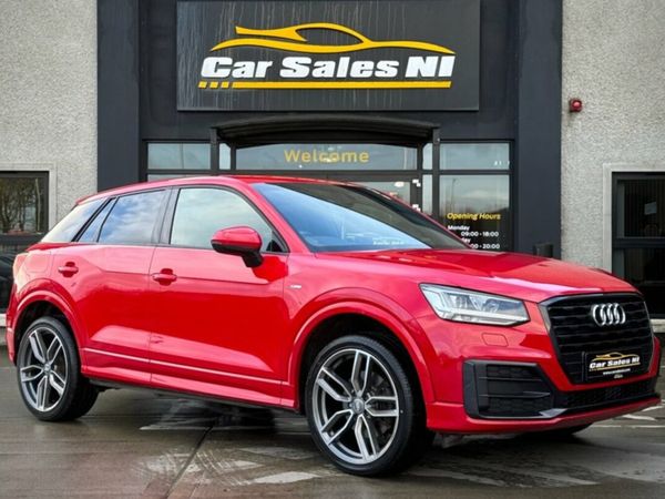 Audi Q2 SUV, Diesel, 2018, Red