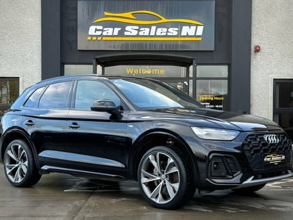 Audi Q5 SUV, Diesel Hybrid, 2023, Black