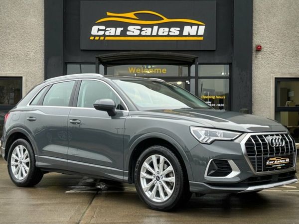 Audi Q3 SUV, Diesel, 2022, Grey