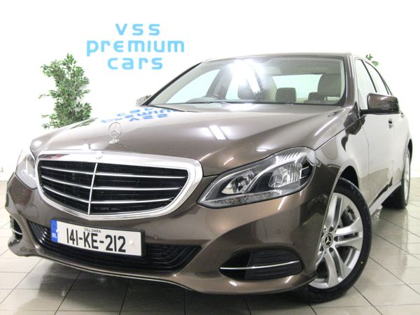 Mercedes-Benz E-Class Saloon, Diesel, 2014, Gold